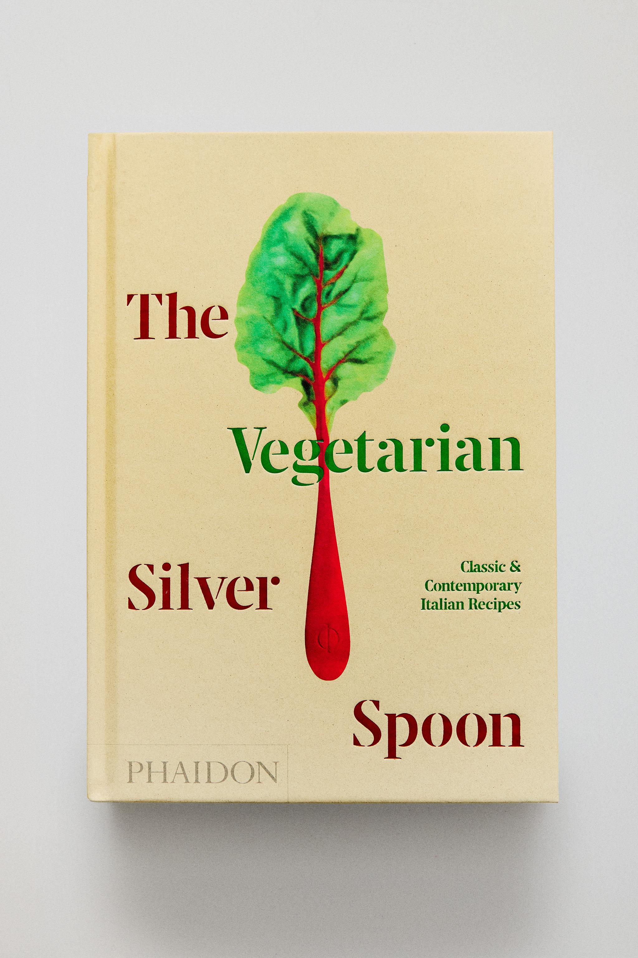 LIVRE THE VEGETARIAN SILVER SPOON (ANGLAIS)